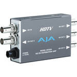 AJA HD5D 1X4 HD/SD distribution amplifier for rental Seattle Tacoma 