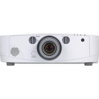 NEC NP-PA500U Professional Installation Projector with NP13ZL Lens and VUKUNET Software 