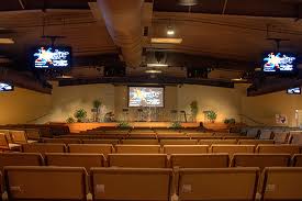 AV setup for churches