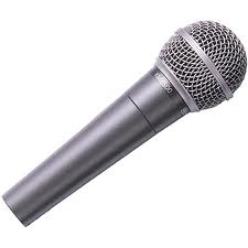 handheld microphone for rent rental Seattle Tacoma